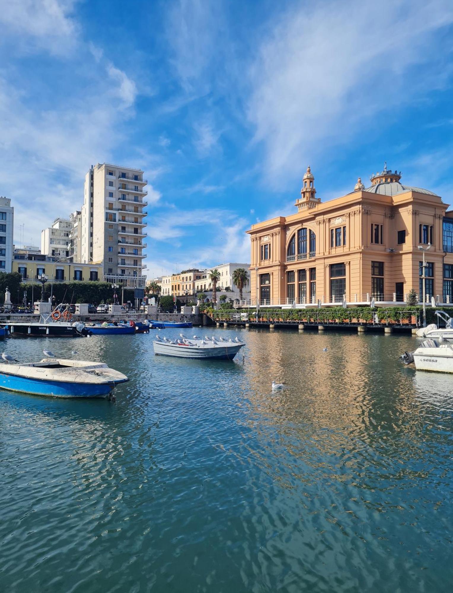 شقة Casa Chloe - Vicino Al Porto E Basilica San Nicola باري المظهر الخارجي الصورة