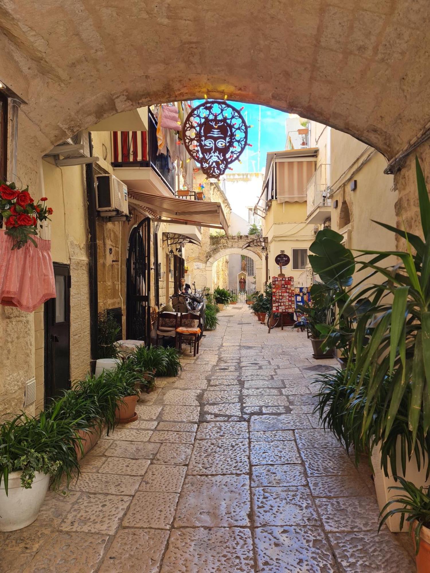 شقة Casa Chloe - Vicino Al Porto E Basilica San Nicola باري المظهر الخارجي الصورة